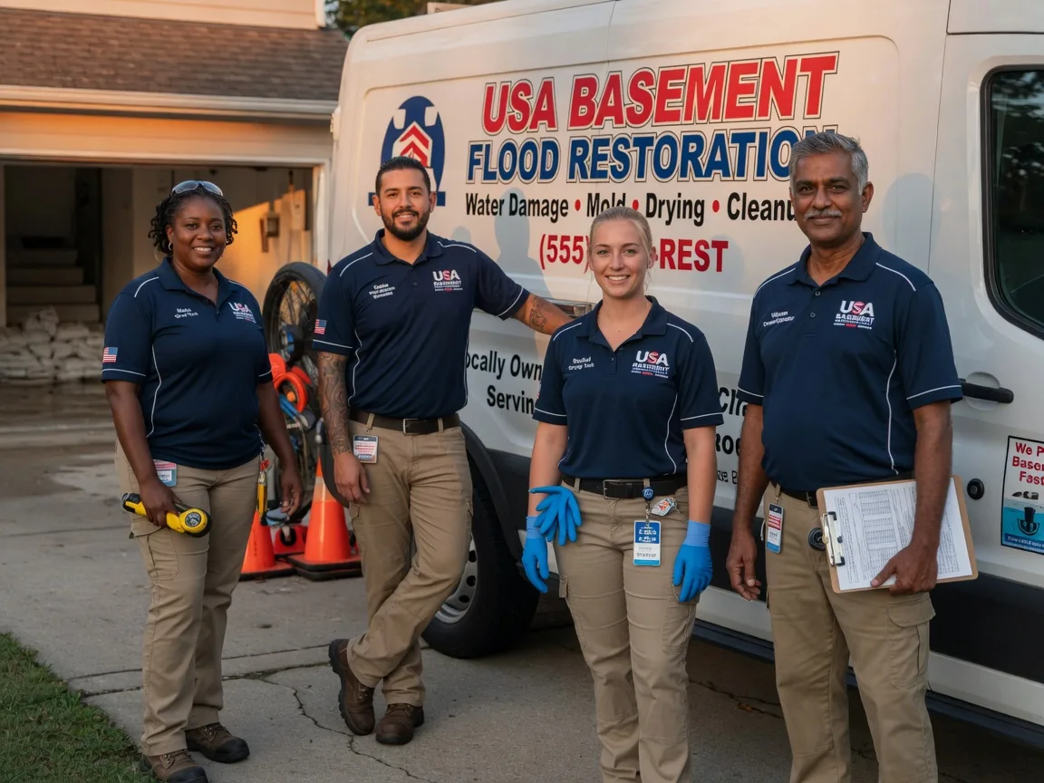 Basement Flood Cleanup company in Saint Lawrence, SD