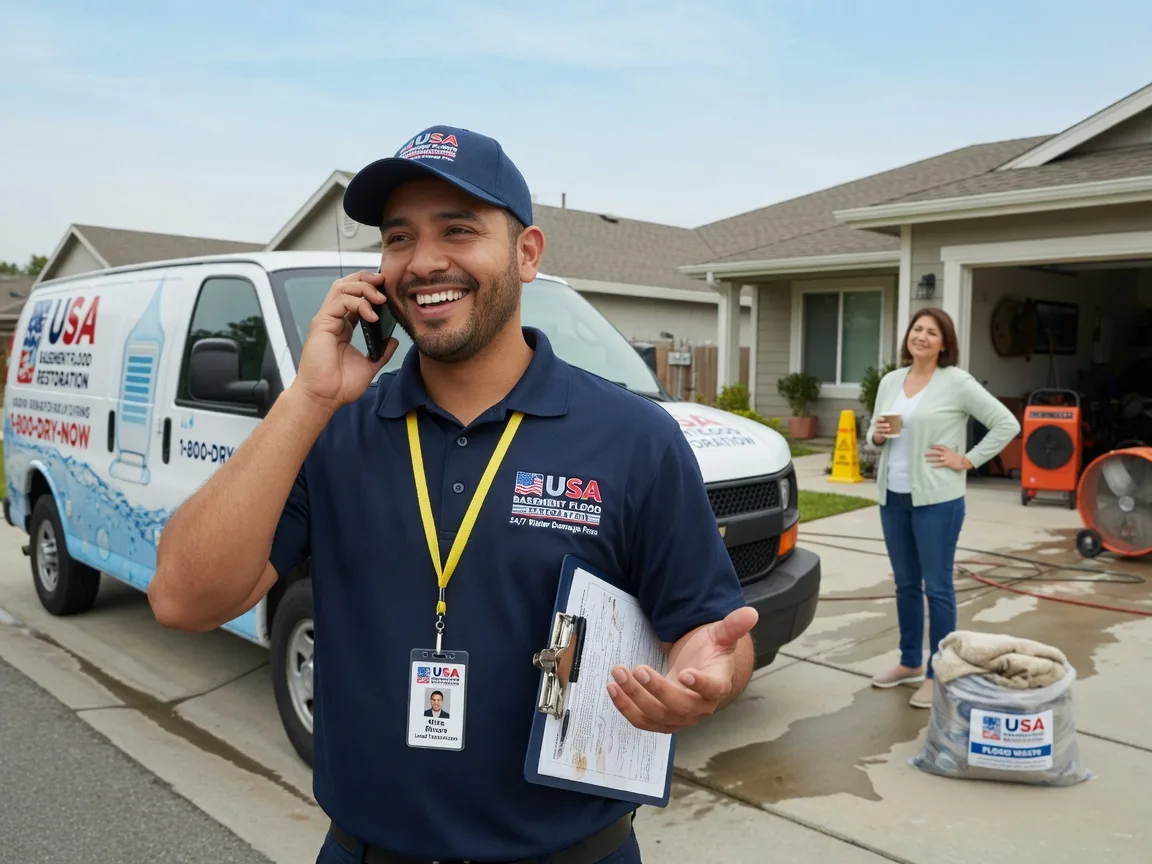 Basement Flood Cleanup Saint Lawrence, SD FAQs